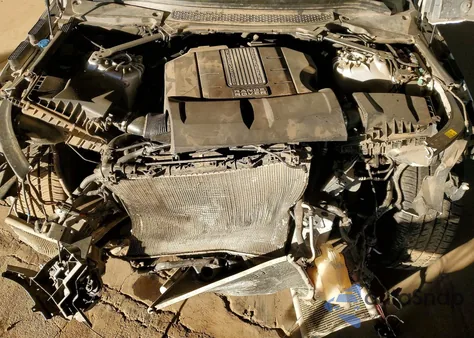 2014 Land Rover Range Rover Sport Hse z USA, uszkodzony, nr VIN SALWR2VF6EA303240